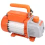 1/5 HP Single Stage Vacuum Pump, 3.5 CFM, 220-240V AC Air Conditioning Conditioner Vacuum Pump, 0.6 cm SAE Male 1.27 cm ACME Mal