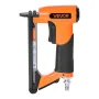 VEVOR Pneumatic Staple Gun, 21 Gauge Air Upholstery Stapler for 80 Series Fine Wire Staples 12.8mm Crown 6mm -16mm Length, Max 1