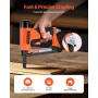 pneumatisk hæftepistol, 22 gauge lang næse polstring