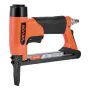 Pneumatic Staple Gun, 22 Gauge Long-Nose Upholstery Stapler for 71 Series Fine Wire Staples 9.5mm Crown 6mm-16mm Length, Max 180