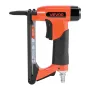 Pneumatic Staple Gun, 22 Gauge Long-Nose Upholstery Stapler for 71 Series Fine Wire Staples 9.5mm Crown 6mm-16mm Length, Max 180