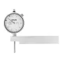 urskivetestindikator med metalbase, 0,03 mm nøjagtighed, 0-25,4