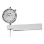 urskivetestindikator med metalbase, 0,03 mm nøjagtighed, 0-25,4
