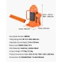 VEVOR Hydraulic Bottle Jack, 12 Ton (26455.5 lbs) Capacity, 205-400 mm Lifting Range, Heavy Duty Welded Bottle Jack for Car, SUV