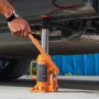 VEVOR Hydraulic Bottle Jack, 12 Ton (26455.5 lbs) Capacity, 205-400 mm Lifting Range, Heavy Duty Welded Bottle Jack for Car, SUV