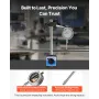 Dial Test Indicator, 0.03 mm Accuracy, 0-25.4mm Measuring Range, Easy to Read Large Dial, Professional for Internal Diameter Mea