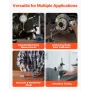 urskive testindikator, 0,03 mm nøjagtighed, 0-25,4 mm