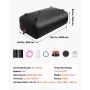 Water Storage Bladder, 540L Water Storage Container Tank, 1000D PVC Large Capacity Soft Bag Bladder, Collapsible Portable for Ga
