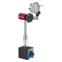 VEVOR-testindikator med magnetisk fleksibel basestand, 0,03 mm nøjagtighed, 0-25,4 mm rækkevidde, finjusterbar lang arm, Profess