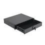 2U Rack Mount Drawer, 22.68 kg Max Load-Bearing, Lockable Server Cabinet Case, Sliding Drawer with Lock and Cable Management Hol