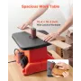 VEVOR Oscillating Spindle Sander, 2000RPM Benchtop Spindle Sander with 6 Sleeves (12.7–76.2 mm), 16mm Stroke & 390 x 415 mm Wide