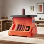 oscillerende spindelpudser, 2000 o/min bordsliber med 6 ærmer