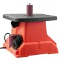 Oscillating Spindle Sander, 2000RPM Benchtop Spindle Sander with 6 Sleeves (12.7–76.2 mm), 16mm Stroke & 390 x 415 mm Wide Workt