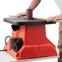 VEVOR Oscillating Spindle Sander, 2000RPM Benchtop Spindle Sander with 6 Sleeves (12.7–76.2 mm), 16mm Stroke & 390 x 415 mm Wide