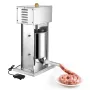 VEVOR Electric Sausage Stuffer, 22 LBS / 10 L Vertical Meat Stuffer, Stepless Speed Control and Foot Pedal, Stainless Steel Heav