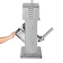 Electric Sausage Stuffer, 22 LBS / 10 L Vertical Meat Stuffer, Stepless Speed Control and Foot Pedal, Stainless Steel Heavy Duty