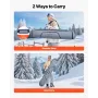 Snowboardtaske, op til 165 cm, polstret ski- og snowboardtaske