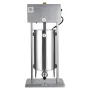 VEVOR Electric Sausage Stuffer, 33 LBS / 15 L Vertical Meat Stuffer, Stepless Speed Control and Foot Pedal, Stainless Steel Heav