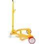 55 gallon tromme dolly, 1200 lbs belastningskapacitet, tønde