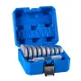 Bearing Press Kit, 10 Pcs, Bearing Race and Seal Driver Set with 9 Bushings and Handle Shaft, Bushing Driver Tool Set, Heavy Dut