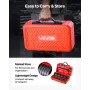 Bearing Press Kit, 52 Pcs, Bearing Race and Seal Driver Set with 49 Bushings and Handle Shaft, Bushing Driver Tool Set, Heavy Du