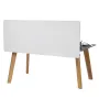 Desk Divider Privacy Panel, 1524 x 610 mm Clamp-on Office Desk