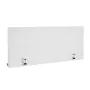 Desk Divider Privacy Panel, 1524 x 610 mm Clamp-on Office Desk Partition, PET Cubicle Partition Panel, Workstation Privacy Divid