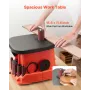 Oscillating Spindle Sander, 2000RPM Benchtop Spindle Sander with 6 Sleeves (12.7–76.2 mm), 16mm Stroke & 397 x 295 mm Cast Iron 