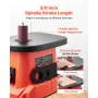 Oscillating Spindle Sander, 2000RPM Benchtop Spindle Sander with 6 Sleeves (12.7–76.2 mm), 16mm Stroke & 397 x 295 mm Cast Iron 