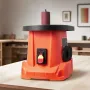 oscillerende spindelpudser, 2000 o/min bordsliber med 6 ærmer