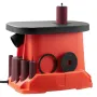 VEVOR Oscillating Spindle Sander, 2000RPM Benchtop Spindle Sander with 6 Sleeves (12.7–76.2 mm), 16mm Stroke & 397 x 295 mm Cast