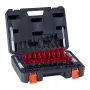 Bearing Press Kit, 43 Pcs, Bearing Race and Seal Driver Set with 39 Bushings & Handle Shafts, Bushing Driver Tool Set, Heavy Dut