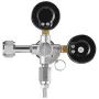 Double Gauge Regulator, CO2-regulatormåler med 0-60psi, tungt