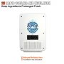 Mini Fridge, 10L/12 Cans Compact Personal Fridge, AC/DC Portable Thermoelectric Cooler and Warmer Refrigerators, Skincare Fridge