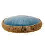 Steel Tongue Drum, 33cm 15 Notes Rain Drum for Outside Garden, C Major Musical Drums with Music Book & Mallets, Percussion Instr