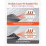 dobbelt reflekterende isoleringsplade, 16 STK Dobbeltsidet