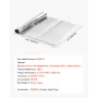 dobbelt reflekterende isoleringsplade, 16 STK Dobbeltsidet