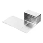 Double Reflective Insulation Sheet, 16PCS Double-Sided Aluminum Foil Radiant Barrier, 6mm 1.22 m x 0.61 m, Dual-Layer Air Bubble