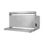Semi-Truck Step Tool Box, 790 x 770 x 485 mm Heavy Duty Aluminum Diamond Plate Toolbox, Waterproof Cab Entry Step Storage Box wi