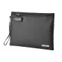 VEVOR Fireproof Document Bag, 1000 ℃ Heat Insulated Fireproof & Waterproof Bag with Lock, Portable File Storage Security Organiz