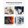 Fireproof Document Bag, 1200 ℉ Heat Insulated Fireproof & Waterproof Bag with Smooth Zipper, Portable File Storage Organizer Hom