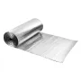 VEVOR Double Reflective Insulation Roll, Double-Sided Aluminum Foil Radiant Barrier, 6mm 30.48 m x 1.22 m, Dual-Layer Air Bubble