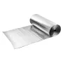 Double Reflective Insulation Roll, Double-Sided Aluminum Foil Radiant Barrier, 6mm 30.48 m x 1.22 m, Dual-Layer Air Bubble Heat 