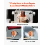 Induction Heater Bolt Fjernelse, 1100W 230V Magnetic Induction