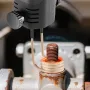 Induction Heater Bolt Removal, 1100W 230V Magnetic Induction Heater Kit, Handheld Nut Buster Tool, Mini Heating Machine for Rust