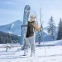 Skistøvletaske Snowboardstøvler Rejserygsæk 55L Vandtæt Oxford