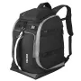 Ski Boot Bag Snowboard Boots Travel Backpack 55L Waterproof Oxford Black