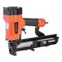 VEVOR Pneumatic Staple Gun, 16 Gauge 26.4mm Wide Crown Pneumatic Stapler 16mm to 38mm Length, 70-120PSI Air Staple Gun with Two 