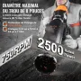 Våd & tør diamant kerne boremaskine beton kerne bor rig 3200W