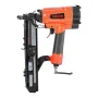 Pneumatic Staple Gun, 16 Gauge 26.4mm Wide Crown Pneumatic Stapler 16mm to 38mm Length, 70-120PSI Air Staple Gun with Two Firing